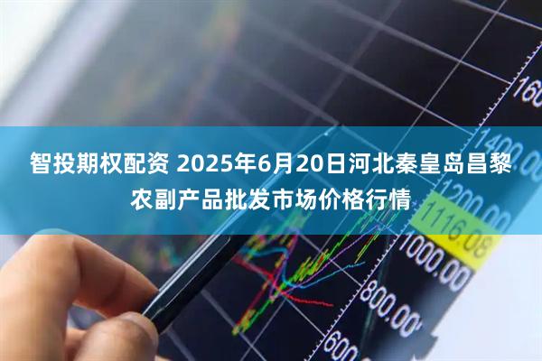 智投期权配资 2025年6月20日河北秦皇岛昌黎农副产品批发市场价格行情