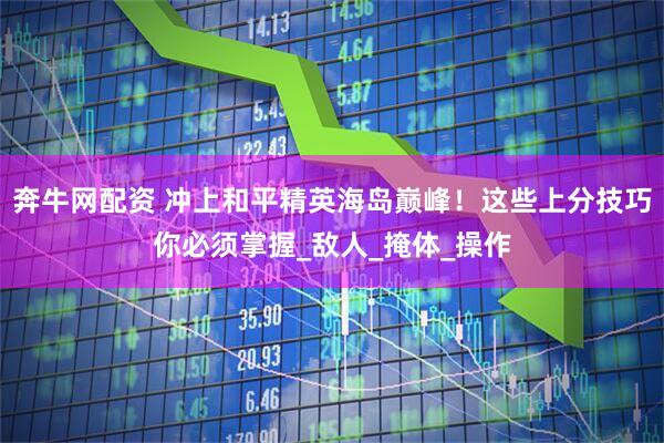 奔牛网配资 冲上和平精英海岛巅峰！这些上分技巧你必须掌握_敌人_掩体_操作