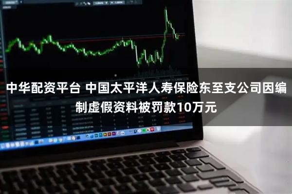 中华配资平台 中国太平洋人寿保险东至支公司因编制虚假资料被罚款10万元